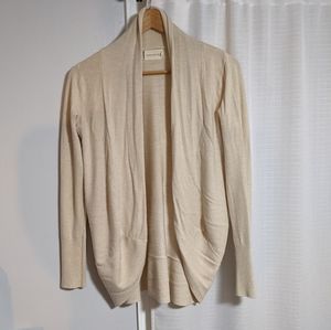 Dreamers Cotton Open Front Sweater Cardigan